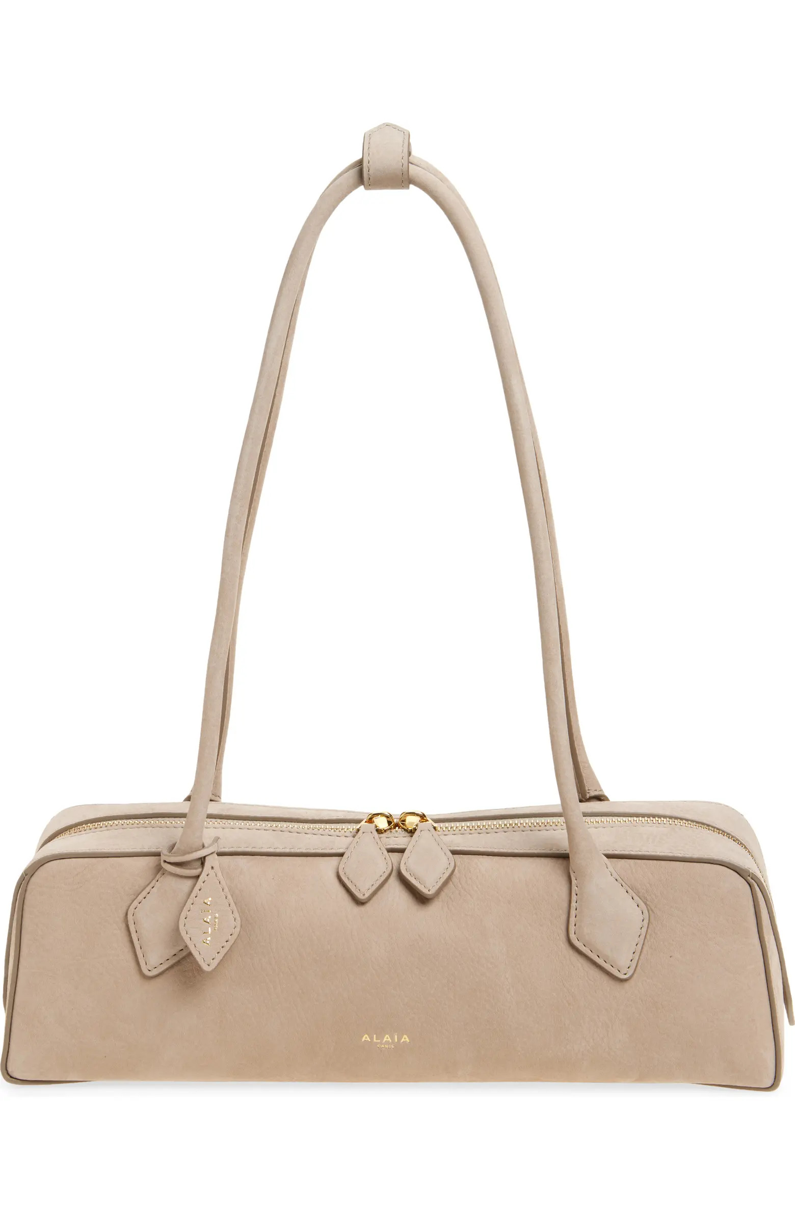 Medium Le Teckel Suede East/West Shouder Bag | Nordstrom