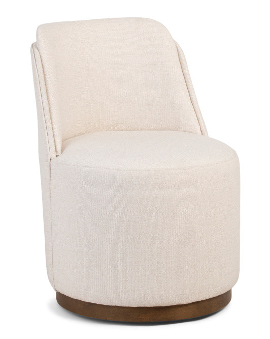 Gwen Swivel Dining Chair | TJ Maxx