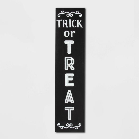 Reversible Harvest Porch Sign (Give Thanks/Trick or Treat) - Spritz™ | Target