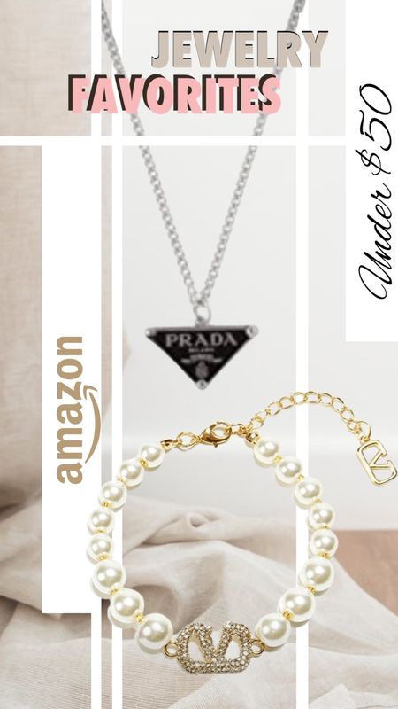 Amazon jewelry latest finds 
Fashion jewelry 
Look at my storefront for more 
http://Amazon.com/shop/meganquist
Fashion jewelry 
Valentino pearls 
Amazon fashion 
Fall accessories 
Fall jewelry 

#LTKworkwear #LTKwedding #LTKsalealert