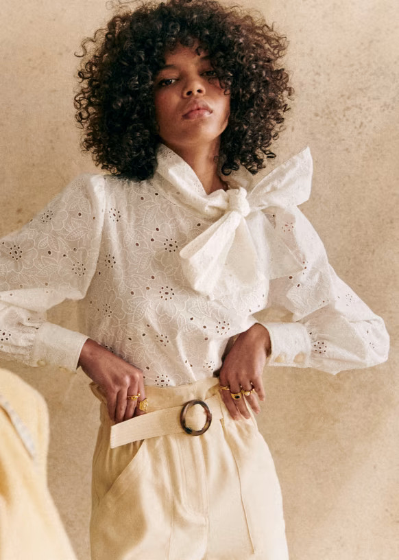 Elyes Blouse | Sezane Paris - US