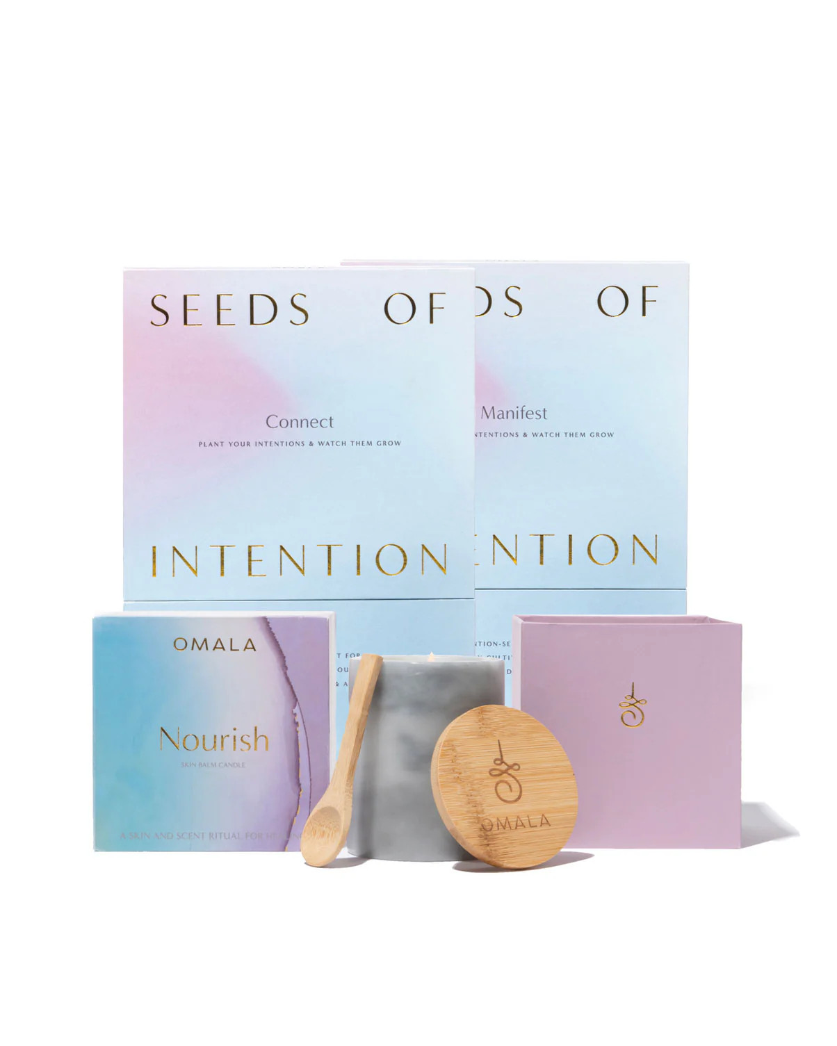 Connect & Nourish Bundle | Omala