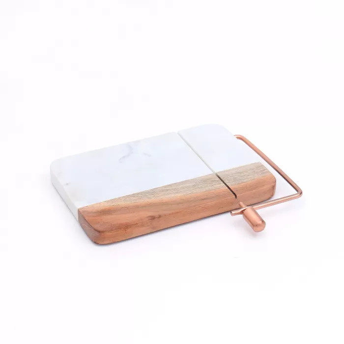 Cheese Slicer Marble/Wood - Threshold™ | Target