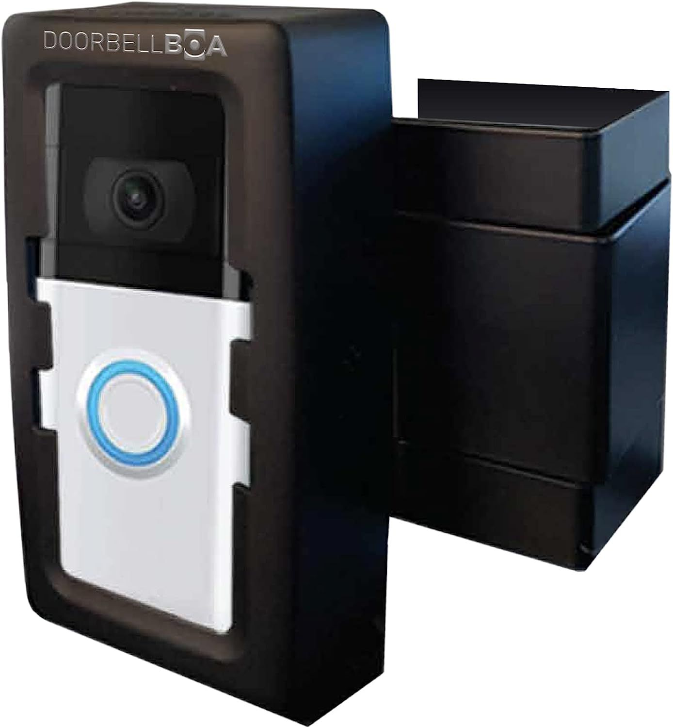 DoorbellBoa Anti-Theft Video Doorbell Door Mount, No Tools or Installation, Mounts Securely in Se... | Amazon (US)