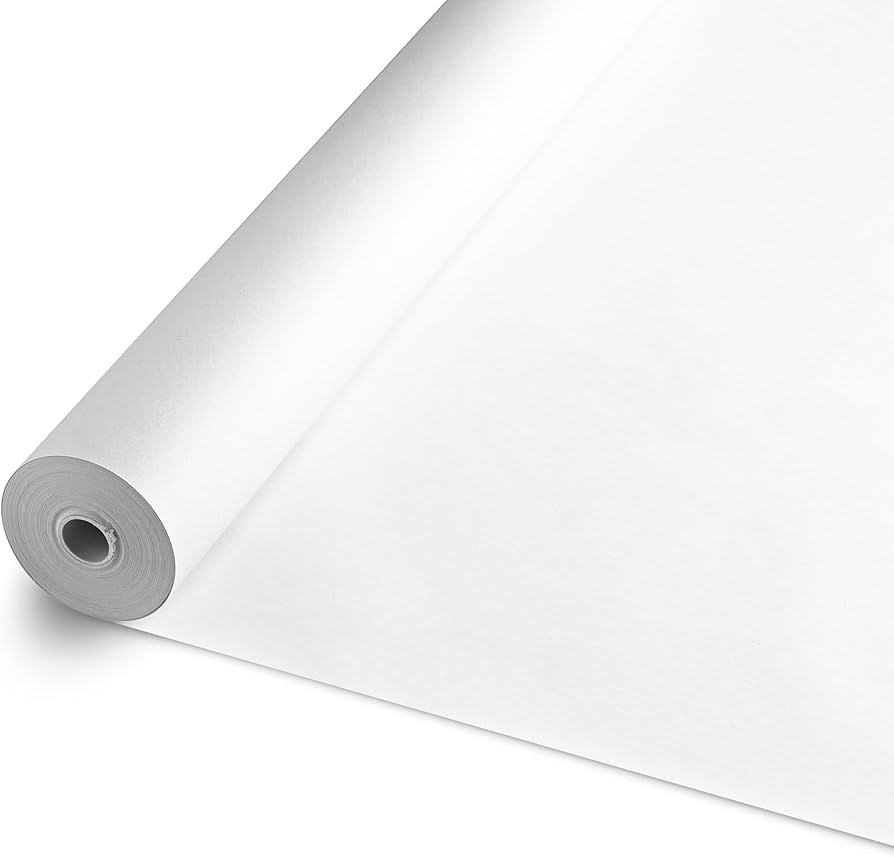 White Kraft Paper Roll | Bulletin Board Paper Roll | 36 Inch X 100 Ft | for Packing Paper, Constr... | Amazon (US)