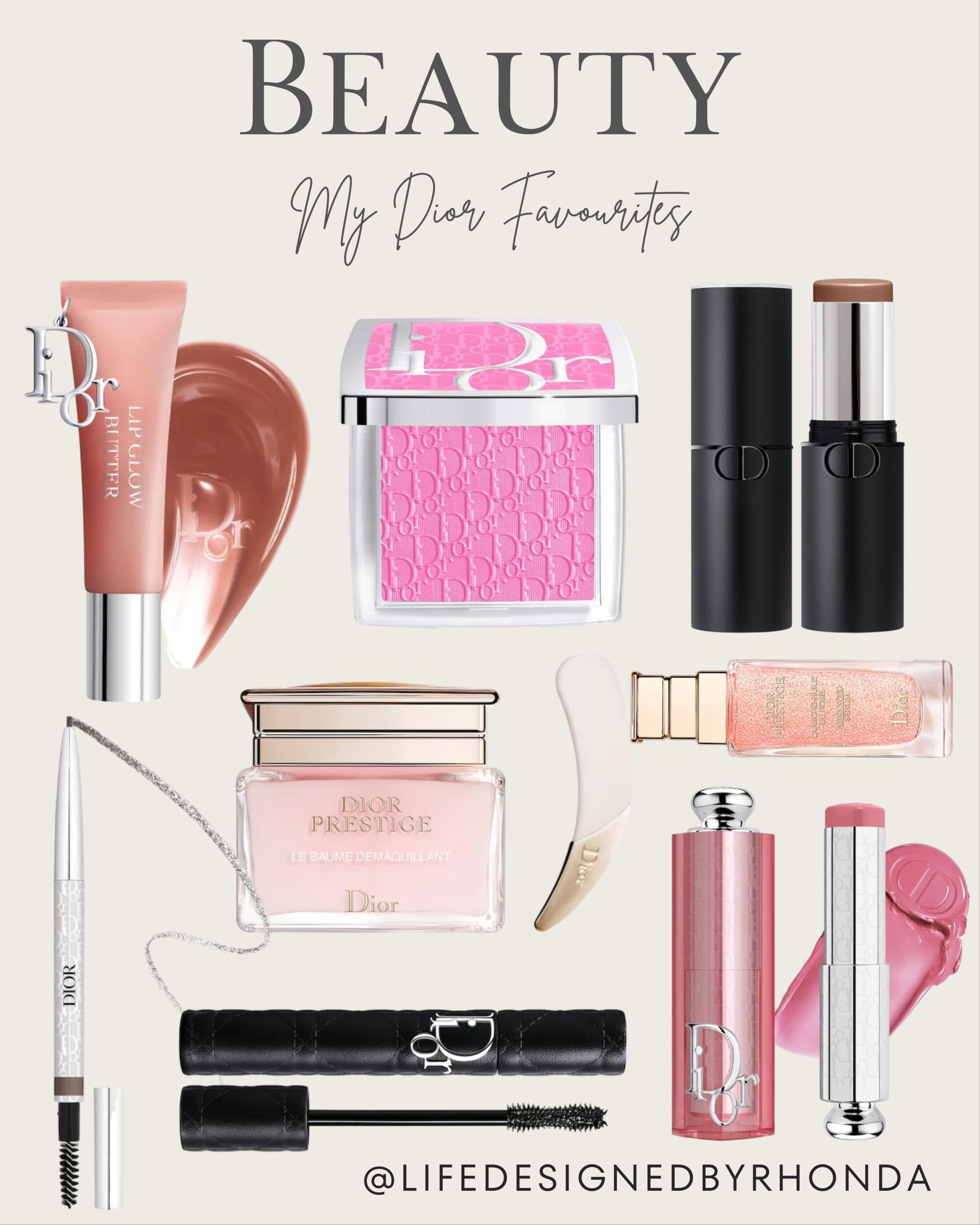 The perfect touch of luxury for your routine! Sharing my ultimate Dior beauty favorites that are worth the hype. From stunning makeup must-haves to gorgeous fragrances and skincare, you need these in your collection! Tap to shop all my holy grail Dior picks! #DiorBeauty #DiorMakeup #LuxuryBeauty #BeautyFavorites #MustHaves #ShopNow #BeautyHacks #Makeup

#LTKSeasonal #LTKBeauty #LTKSaleAlert