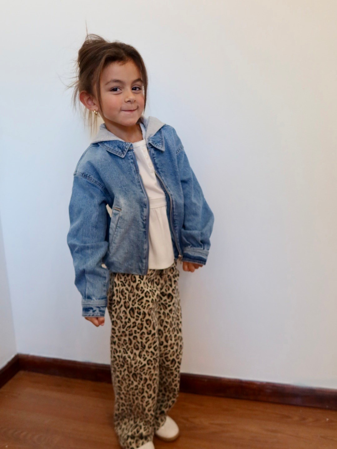 The cutest denim jacket for your girl!

#LTKNYFW #LTKootd #LTKKids