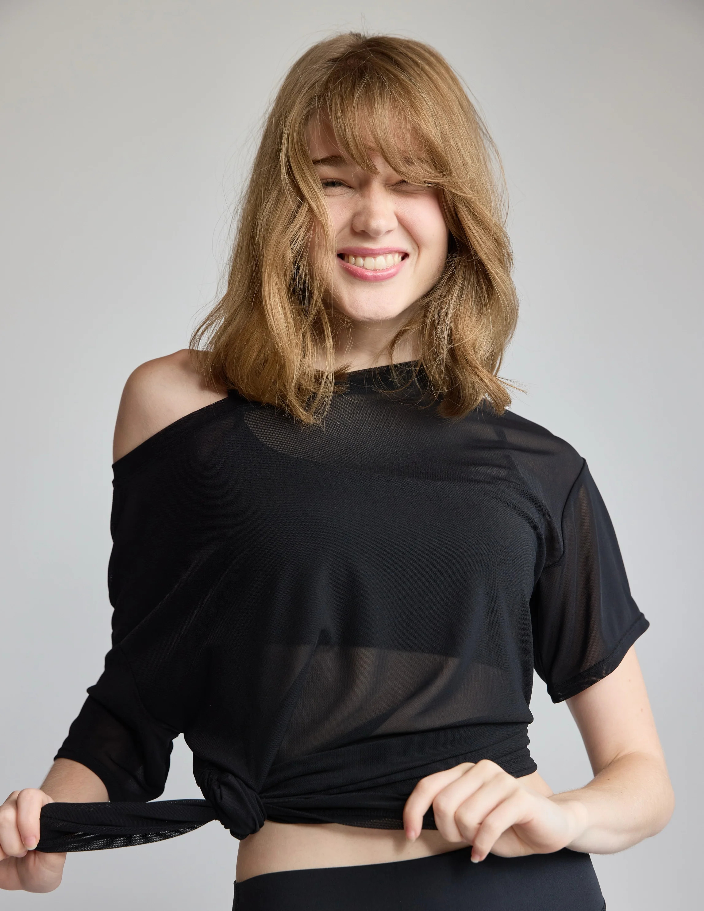 The Ballet Mesh Tee | LUCKY HONEY