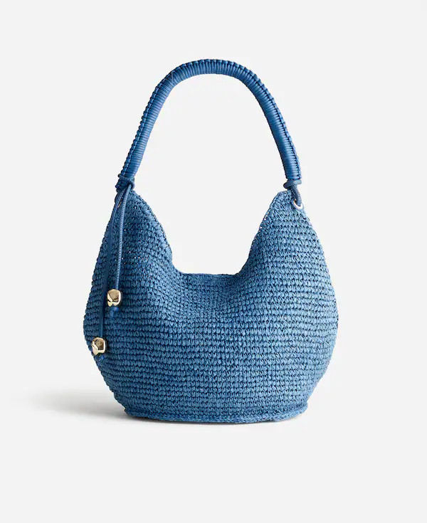 The Camren Straw Bag | Madewell