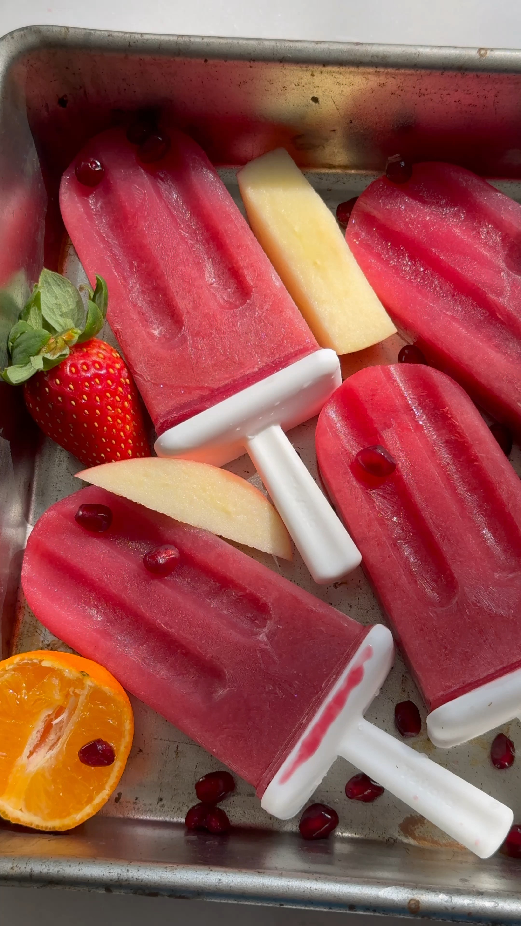 Healthy Juice Popsicles 🥤🍓 

#LTKVideo #LTKhome