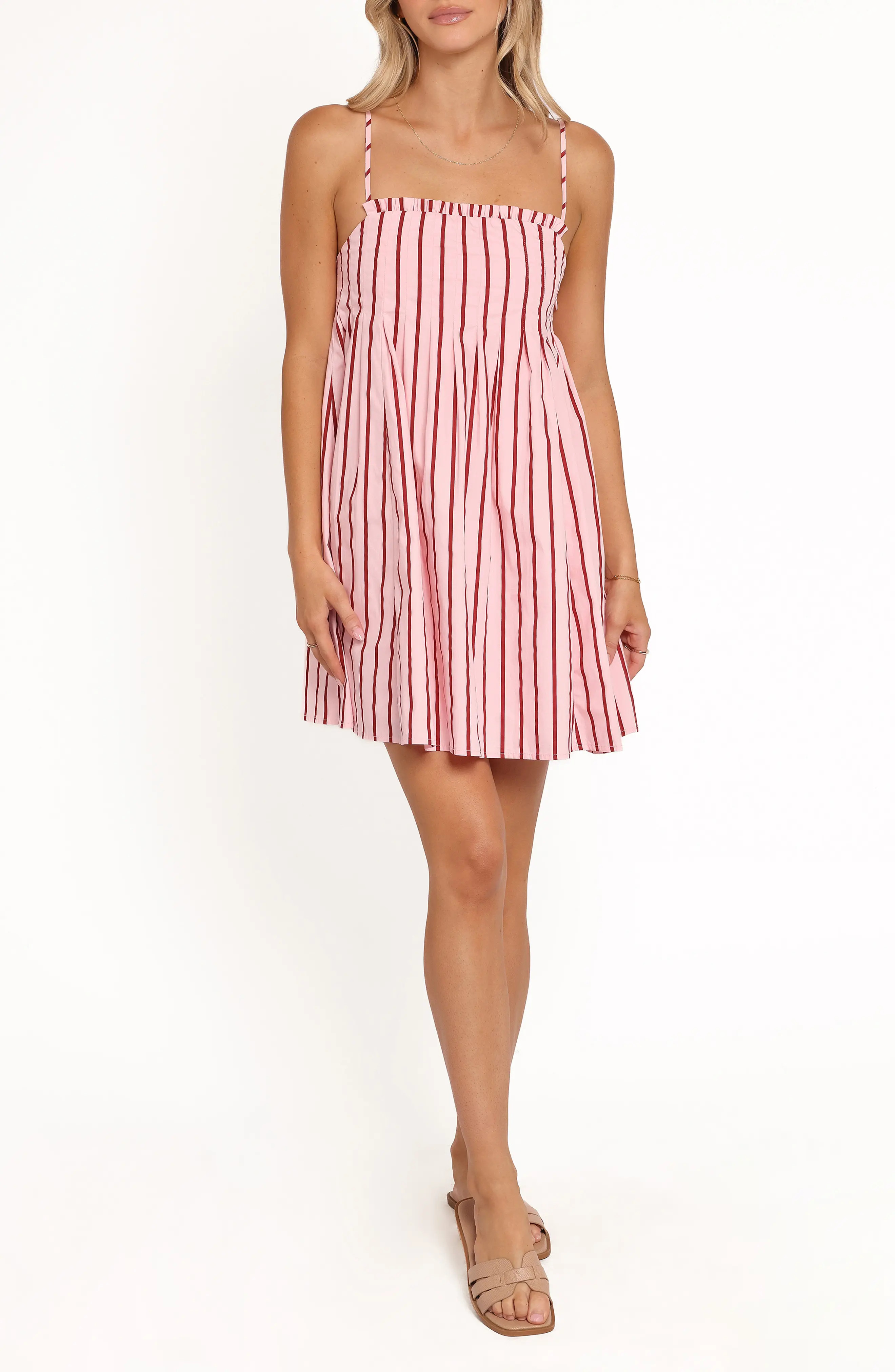 Cole Striped Minidress (Women) | Nordstrom | Nordstrom
