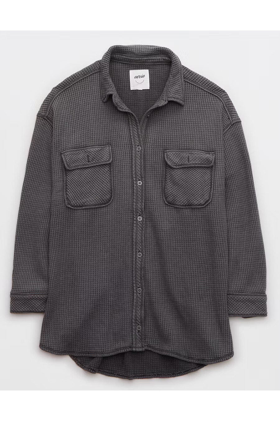Aerie LumberJane Waffle Shirt | Aerie
