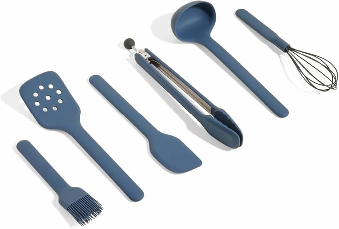 Our Place Utensil Essentials - 6-Piece Silicone Cooking Utensil Set | Ergonomic, Heat-Resistant, ... | Amazon (US)
