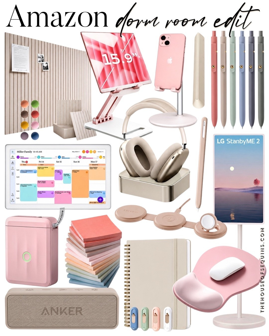 Shop Amazon back to school and dorm essentials! School supplies and dorm room finds