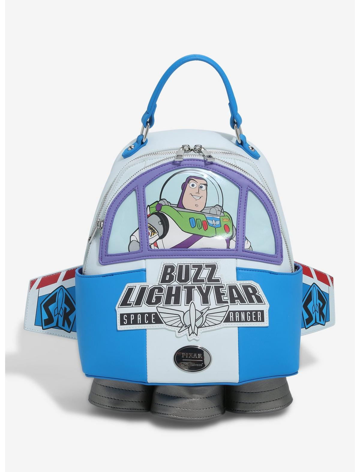Our Universe Disney Pixar Toy Story Buzz Lightyear Rocket Mini Backpack | BoxLunch