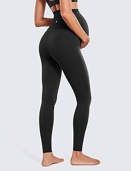 CRZ YOGA Womens Butterluxe Maternity Leggings Over The Belly 28" - Workout Activewear Yoga Pregna... | Amazon (US)