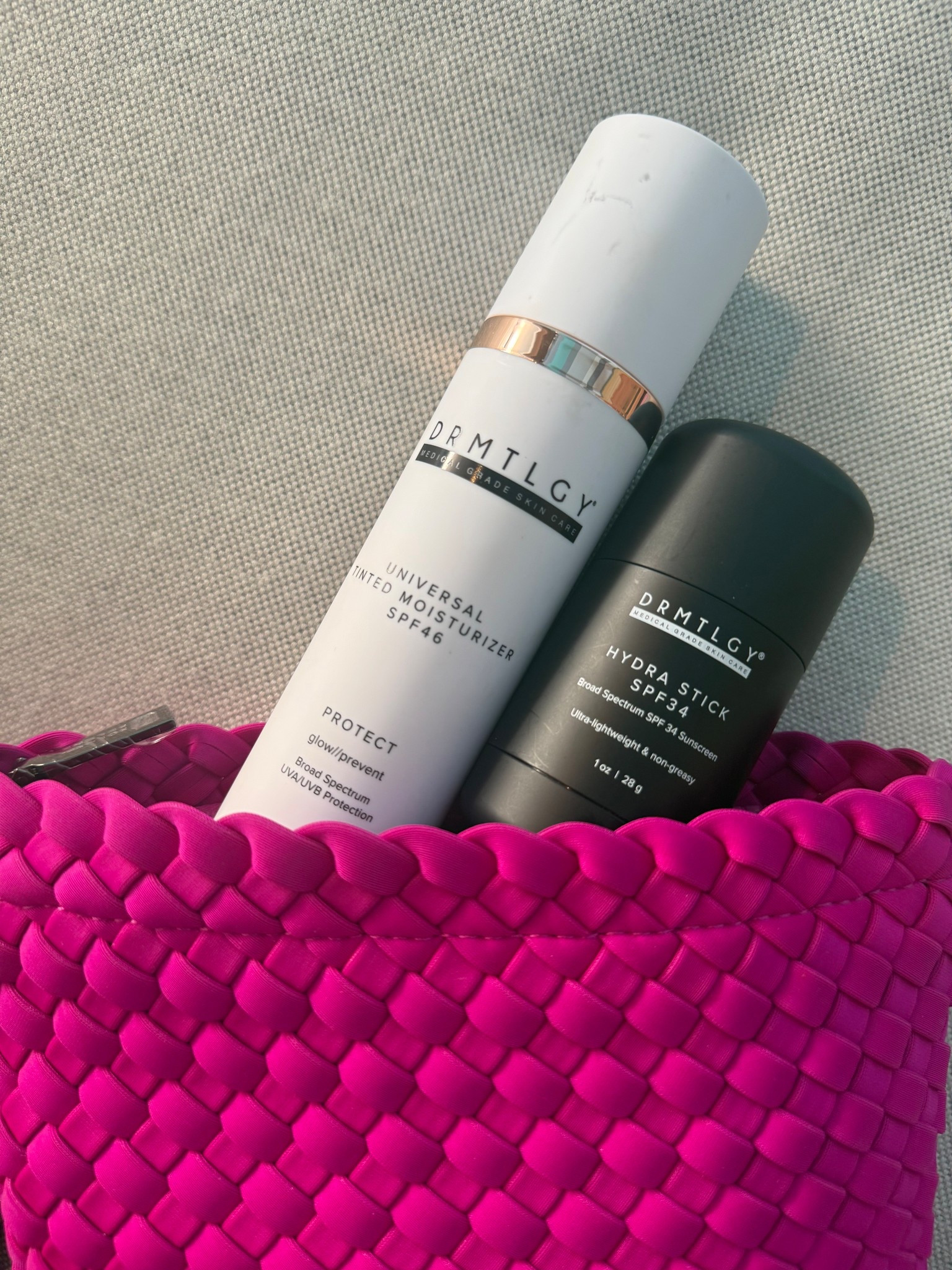 SPF I packed on my latest vacation that never leaves my bag 💼 easy to reapply and no white cast 

#LTKBeauty