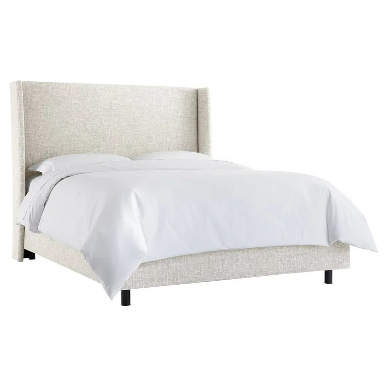 Skyline Zuma Full Wingback Platform Bed | Walmart (US)