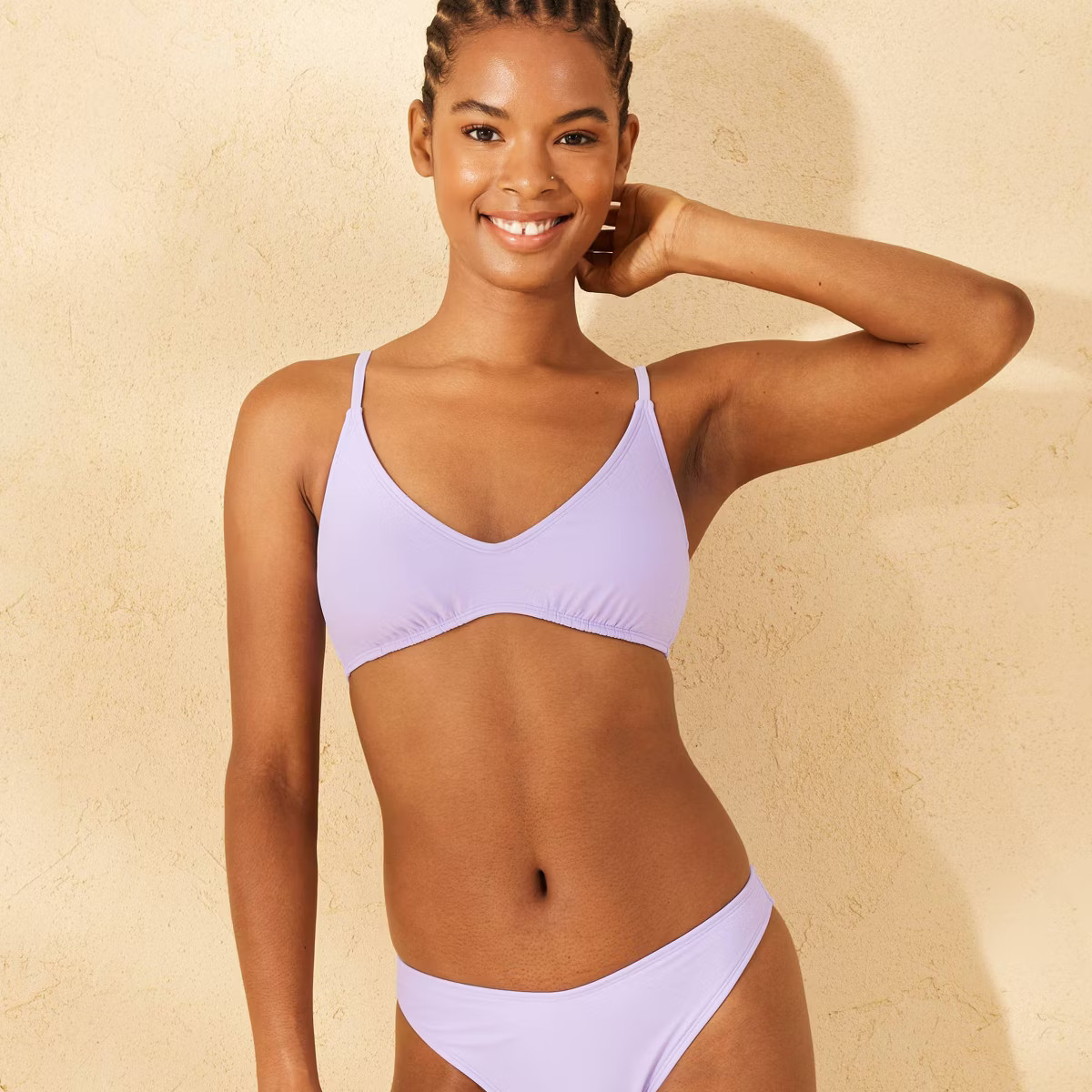 Women's Scoop Front Bralette Bikini Top - Wild Fable™ | Target