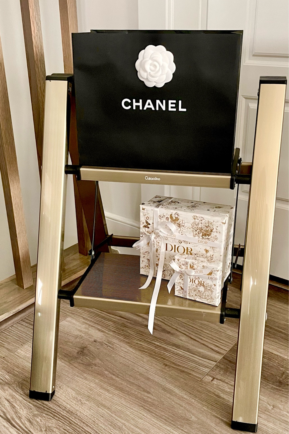 Sharing my gold step stool that was spotted in my recent reels. It’s not only functional but also blends in with my decor. Also sharing a few other options, including an aspirational lucite version that’s so swoon worthy.

#LTKGiftGuide #LTKhome #LTKfamily