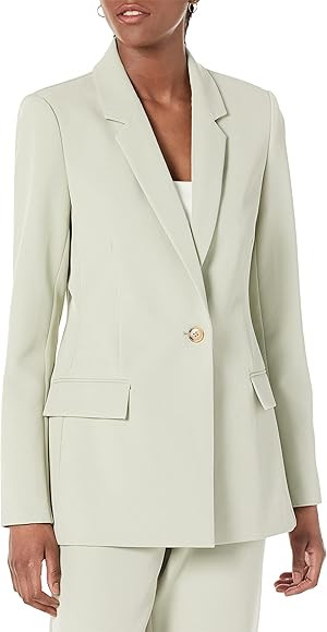 The Drop Women's Blake Long Blazer | Amazon (UK)