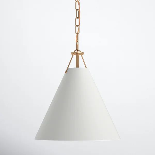 Kinston 1 - Light Cone Pendant | Wayfair North America