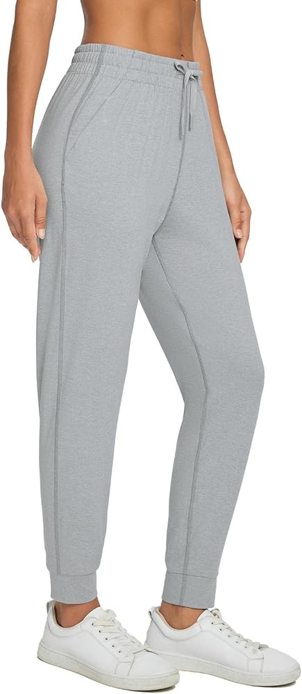 BALEAF Women's Joggers Pants Ultral Soft Comfy Sweat Pants Running Athletic Lounge Relaxed Fit Ta... | Amazon (US)