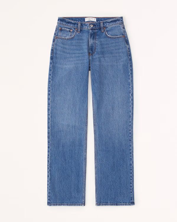 Low Rise Baggy Jean | Abercrombie & Fitch (US)