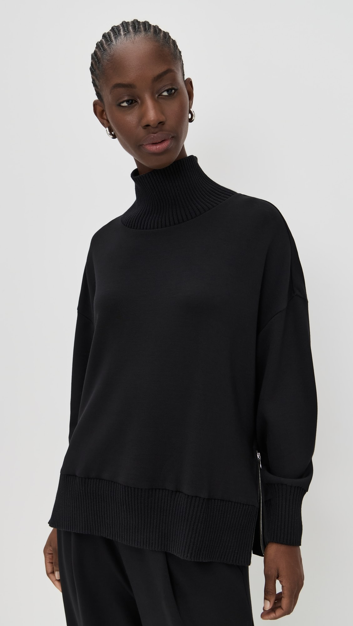 Barker High Neck Sweatshirt | Shopbop