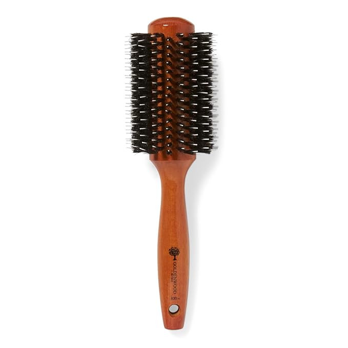 Ion Golden Wood Boar/Porcupine Round Brush Large | Amazon (US)