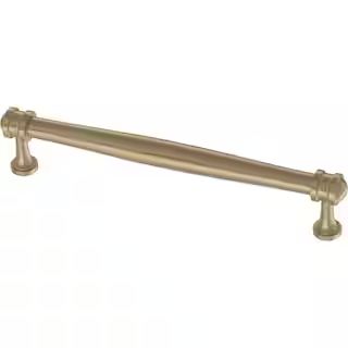 Liberty Charmaine 6-5/16 in. (160 mm) Champagne Bronze Cabinet Drawer Bar Pull (10-Pack) | The Home Depot