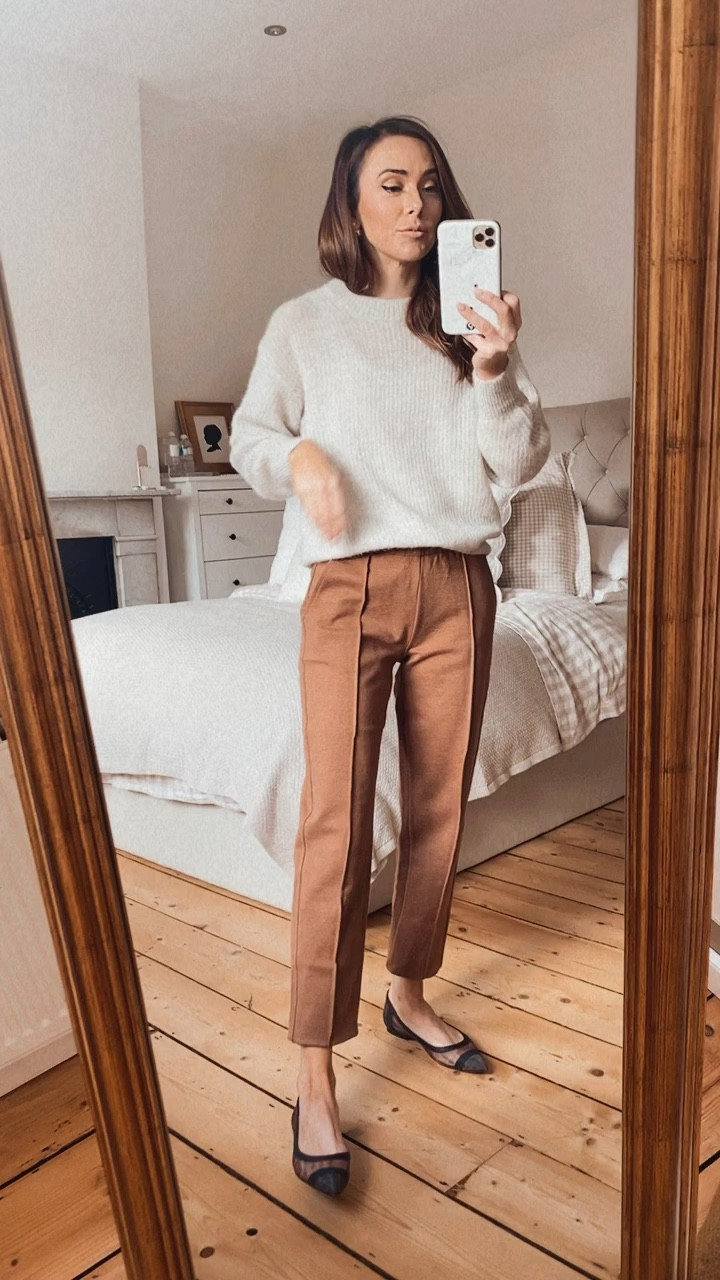 The DREAM PANTS are 40% off - only $53! I have the Forrest green and the rust color. No creasing. Elevated silhouette. So comfy! 

#LTKsalealert #LTKfindsunder100 #LTKCyberWeek