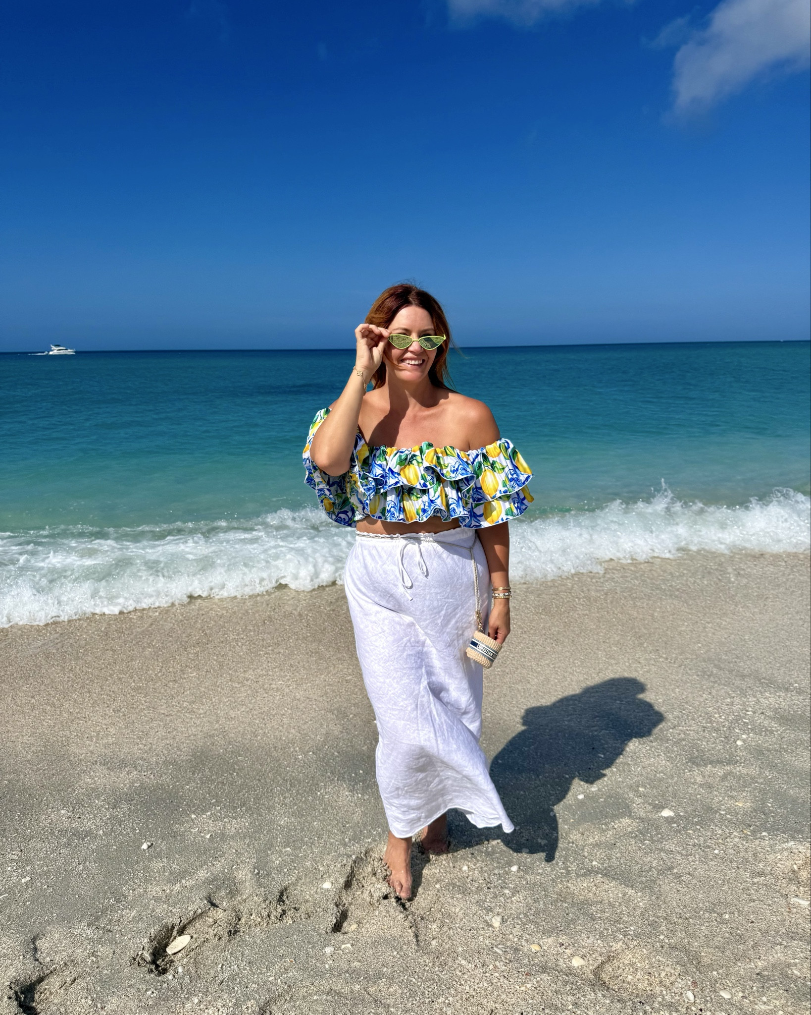 Sun, salt, air, and a good outfit🌊 This fit is perfect for your next spring break getaway! 

#LTKootd #LTKSpringSale #LTKSeasonal