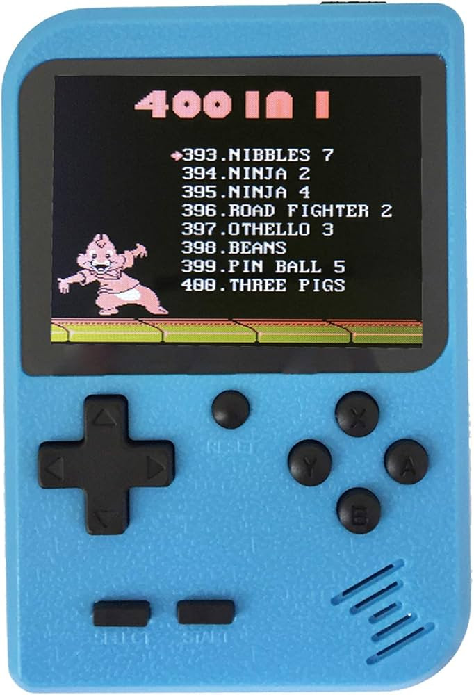 RFiotasy Handheld Game Console with 400 Classical FC Games Console 2.8-Inch Color Screen Support ... | Amazon (CA)