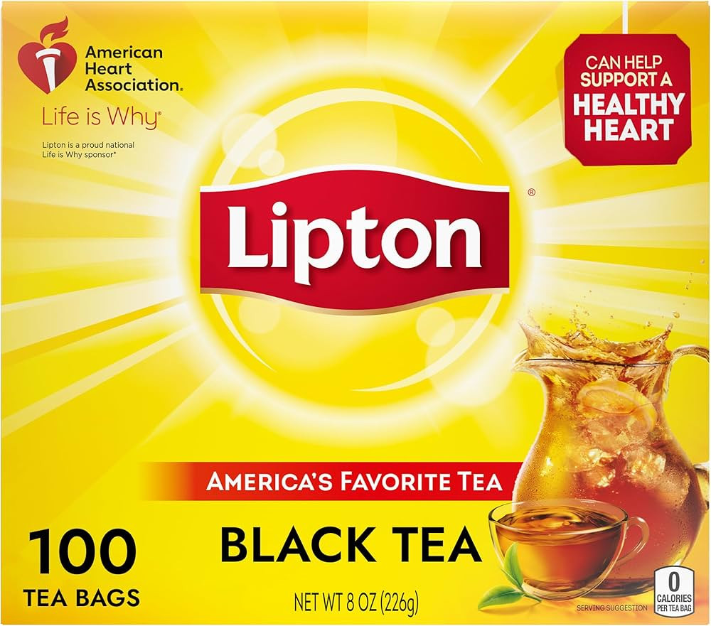 Lipton Tea Bags, 100 Count | Amazon (US)