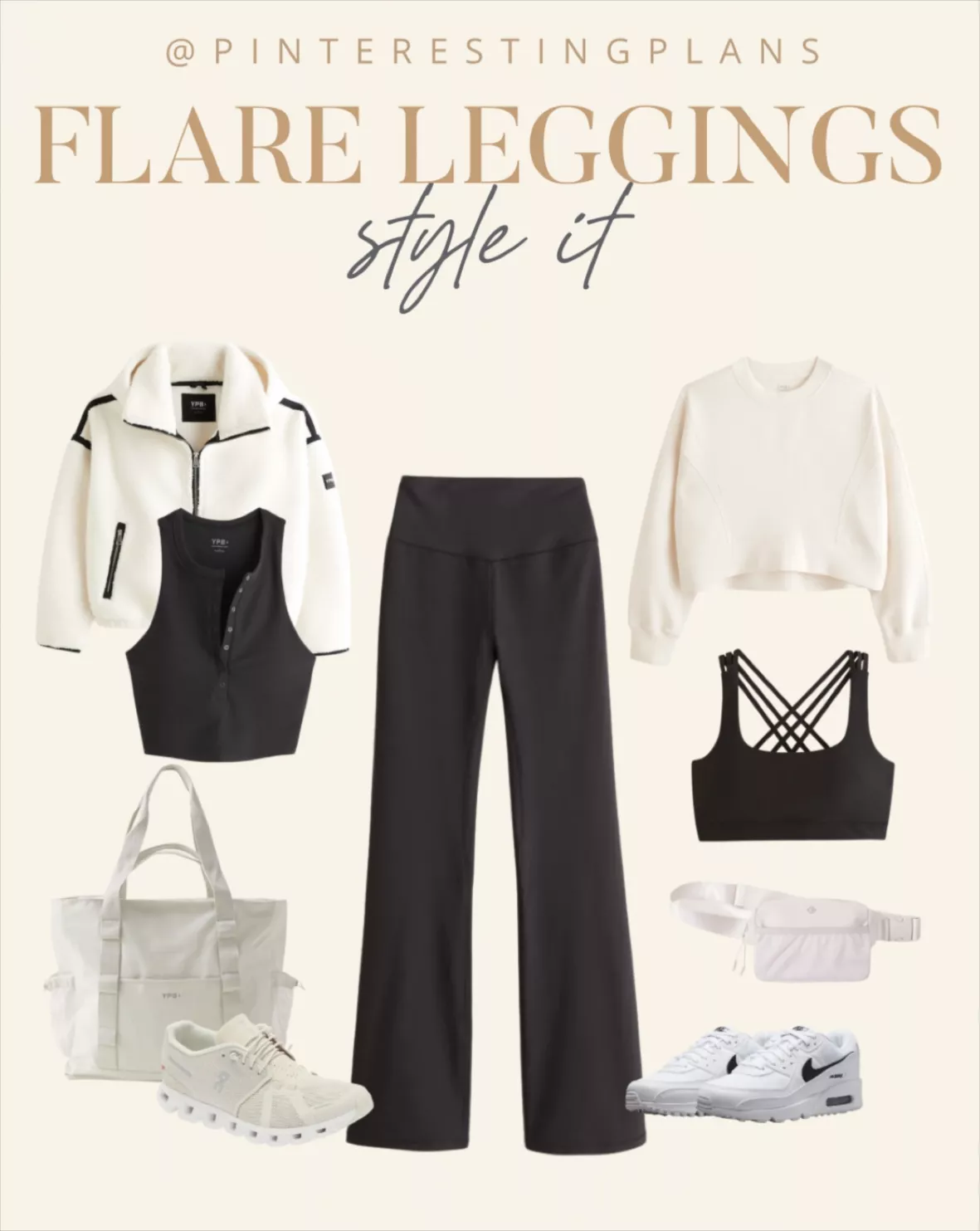 YPB sculptLUX Flare Legging curated on LTK