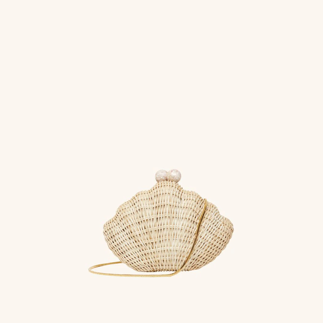 The Shell Minaudière | Poolside