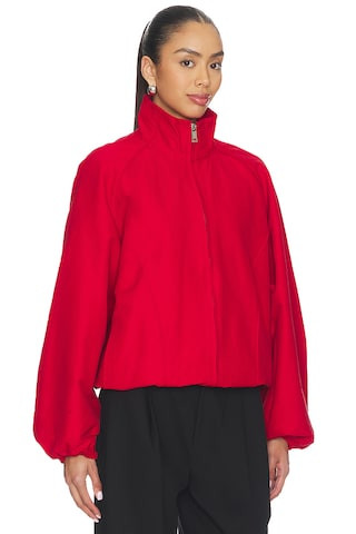 EAVES Aila Sport Jacket in Scarlet from Revolve.com | Revolve Clothing (Global)