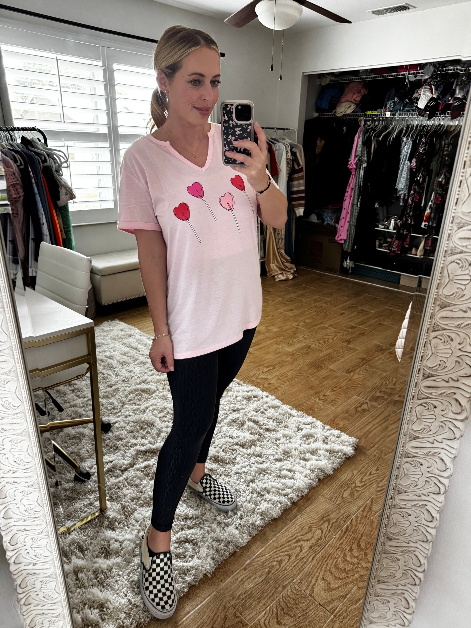 Valentine’s Day outfit 

#LTKValentine #LTKootd #LTKMidsize