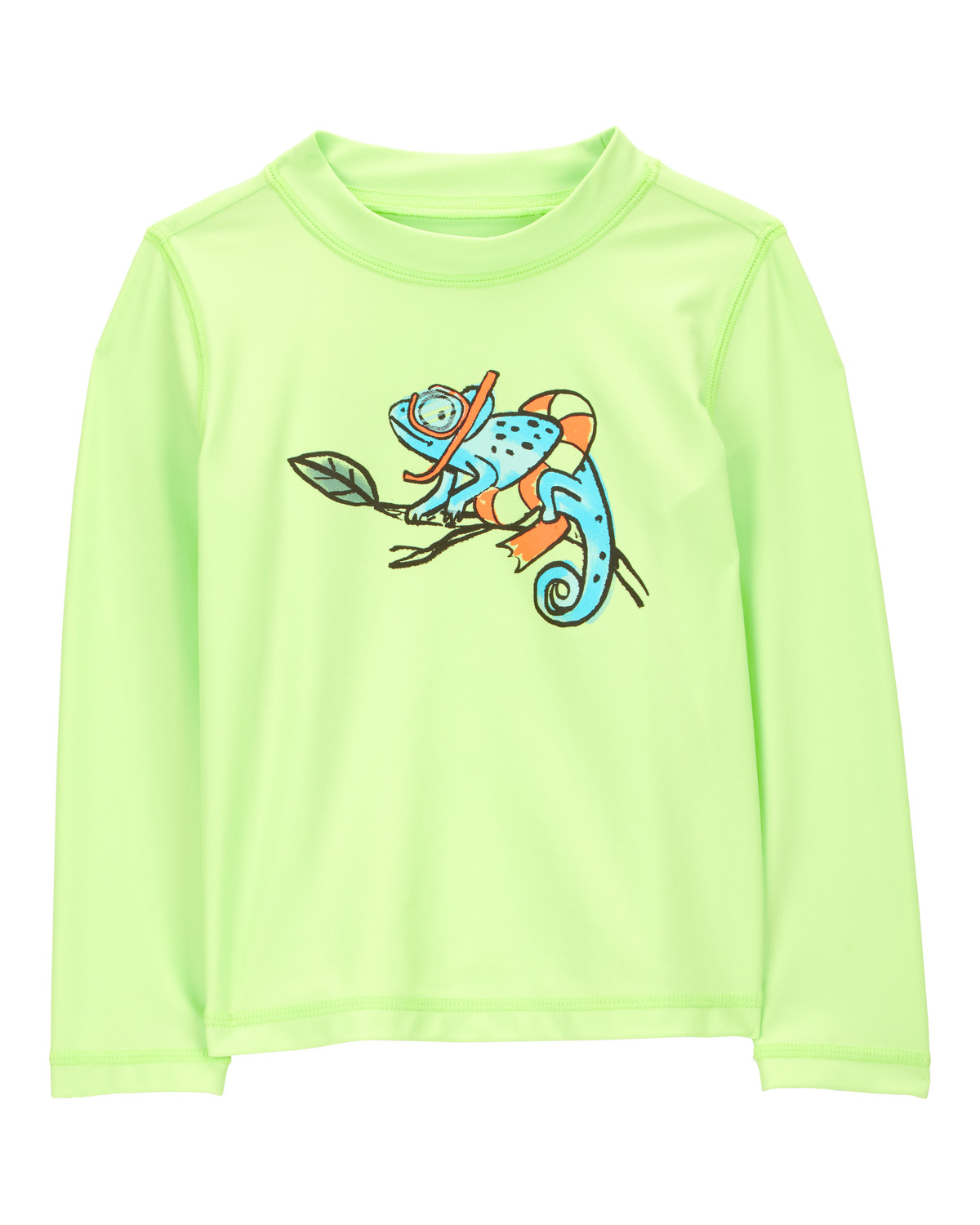 Toddler Iguana Long-Sleeve Rashguard - Carter's | Carter's | Carter's Inc