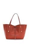 Click for more info about Annabel Ingall Small Isabella Tote - Saddle