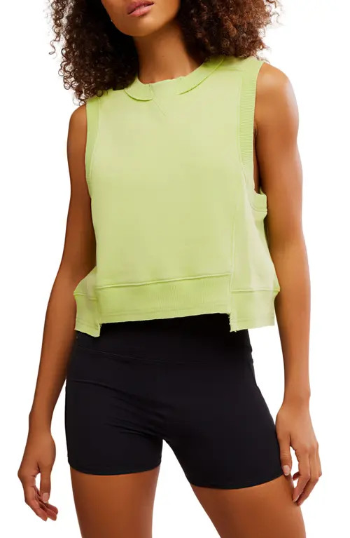 Free People FP Movement Intercept Tank in Key Lime at Nordstrom, Size Small | Nordstrom