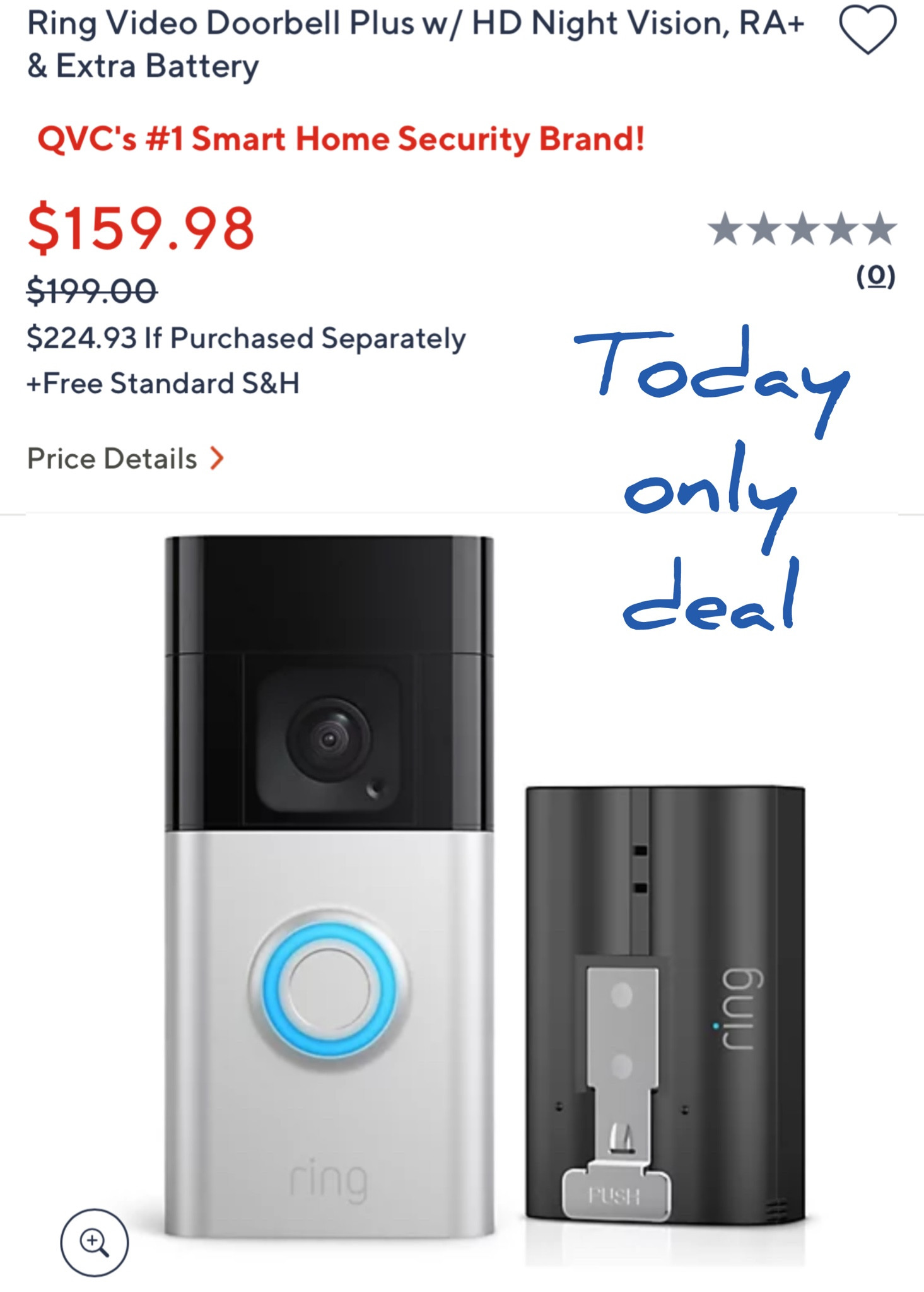 Ring doorbell 

#LTKsalealert #LTKstyletip #LTKhome