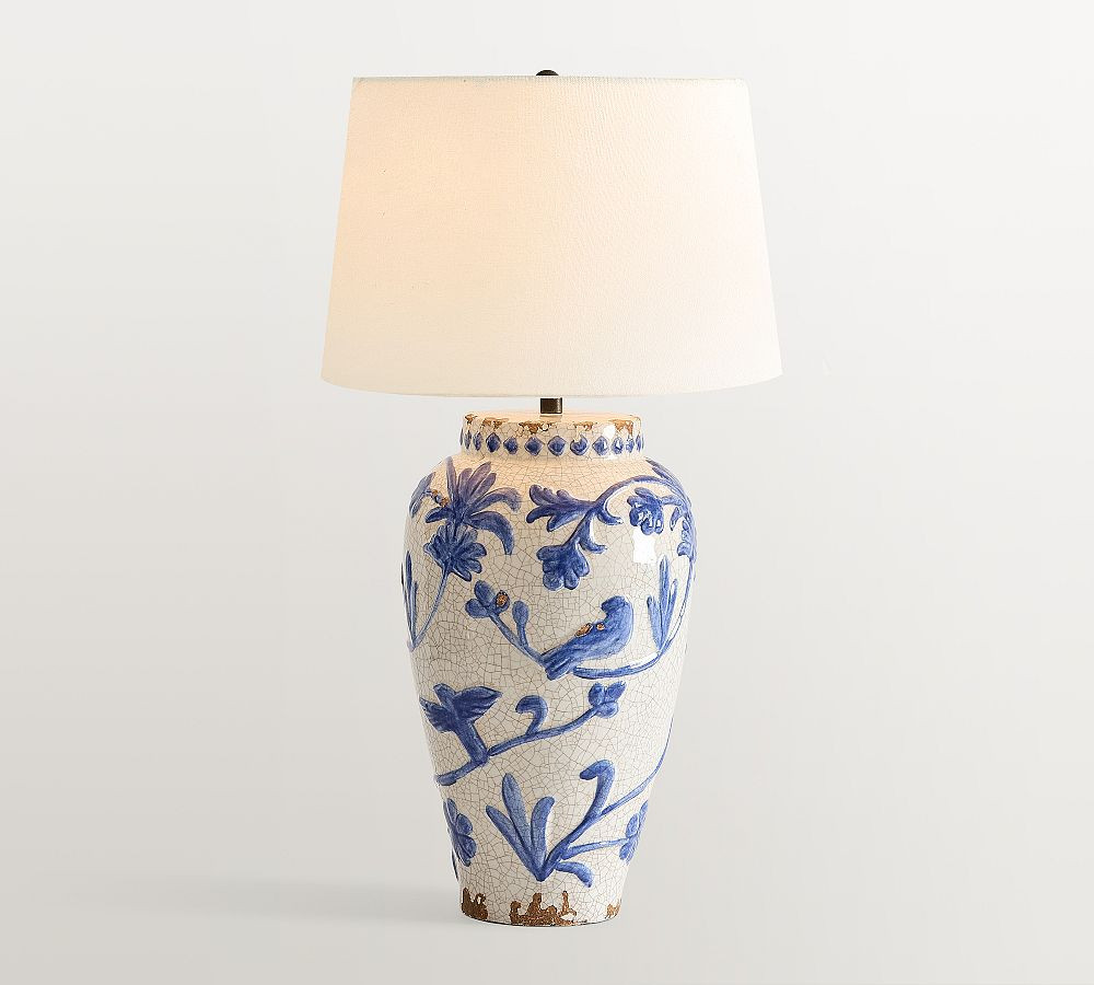 Montrose Ceramic Table Lamp (23"-29") | Pottery Barn (US)