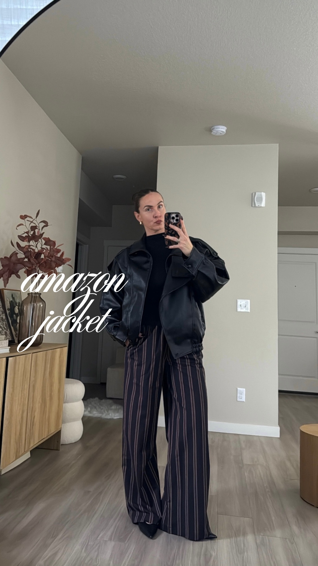 Wearing size medium.  I’m 5’7


Pants are wide leg pull on pants from Asos brand. LTK won’t let me tag it.  