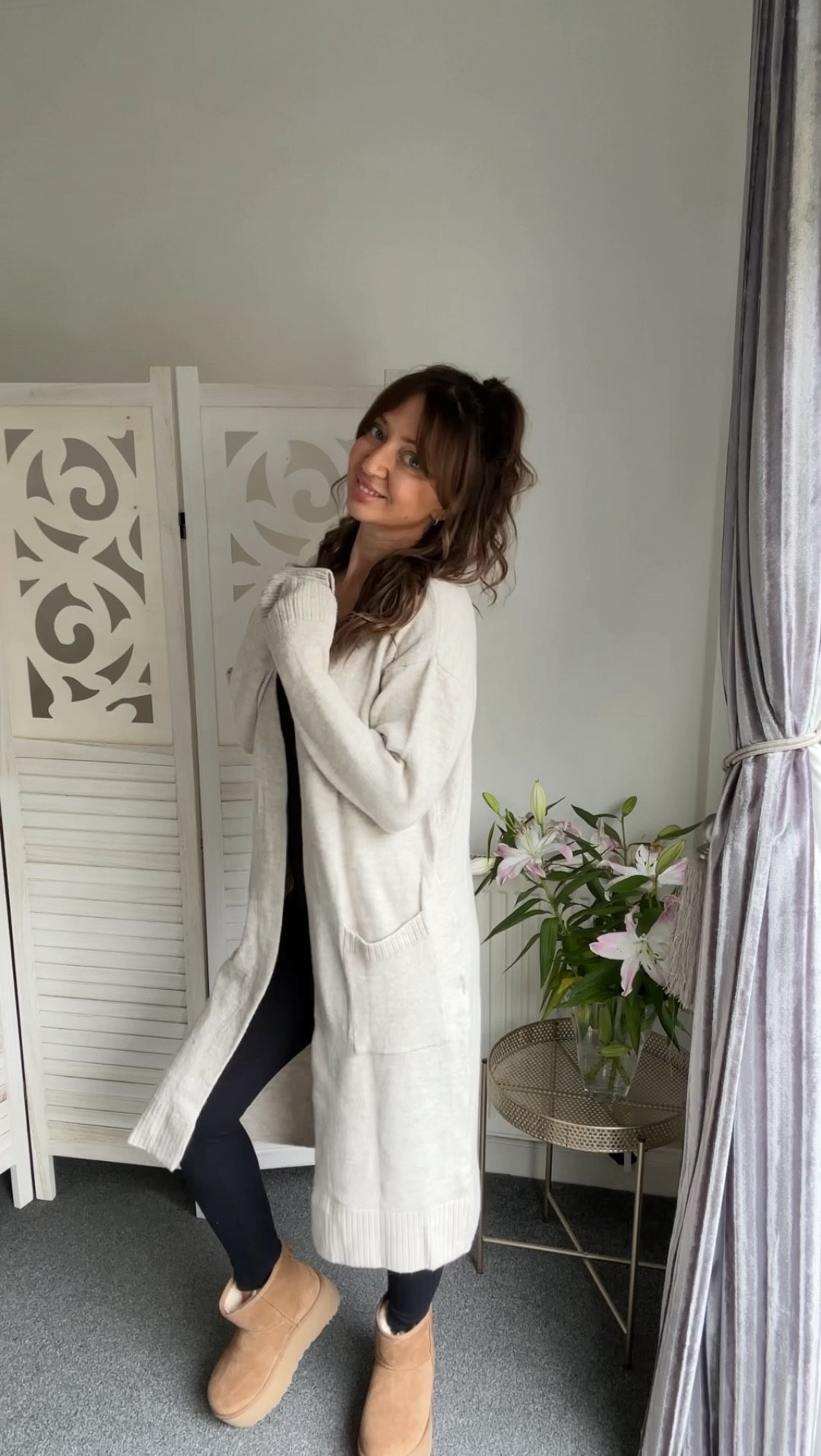 Easy everyday styling, one pair of Uggs, one jumpsuit & 4 different cosy knits. 

#LTKSeasonal #LTKfindsunder50 #LTKeurope