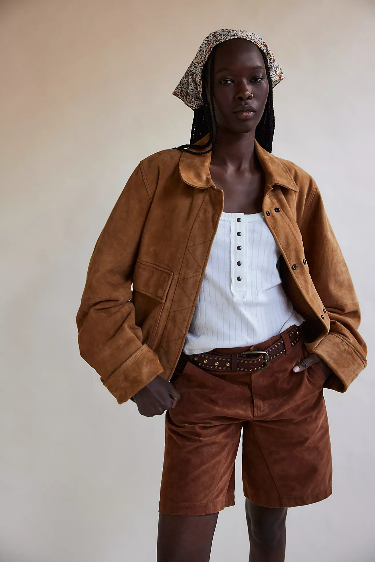 We The Free Suzy Suede Jacket | Free People (Global - UK&FR Excluded)