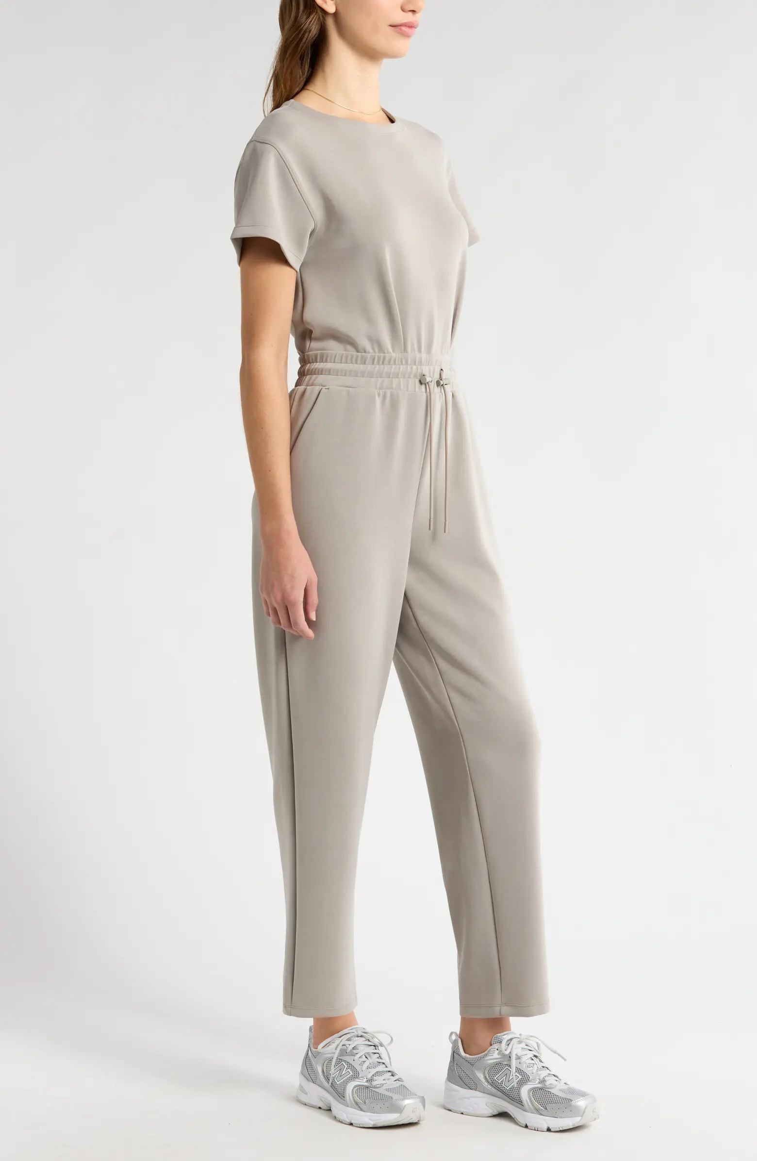 Ultra Soft Scuba Jumpsuit | Nordstrom