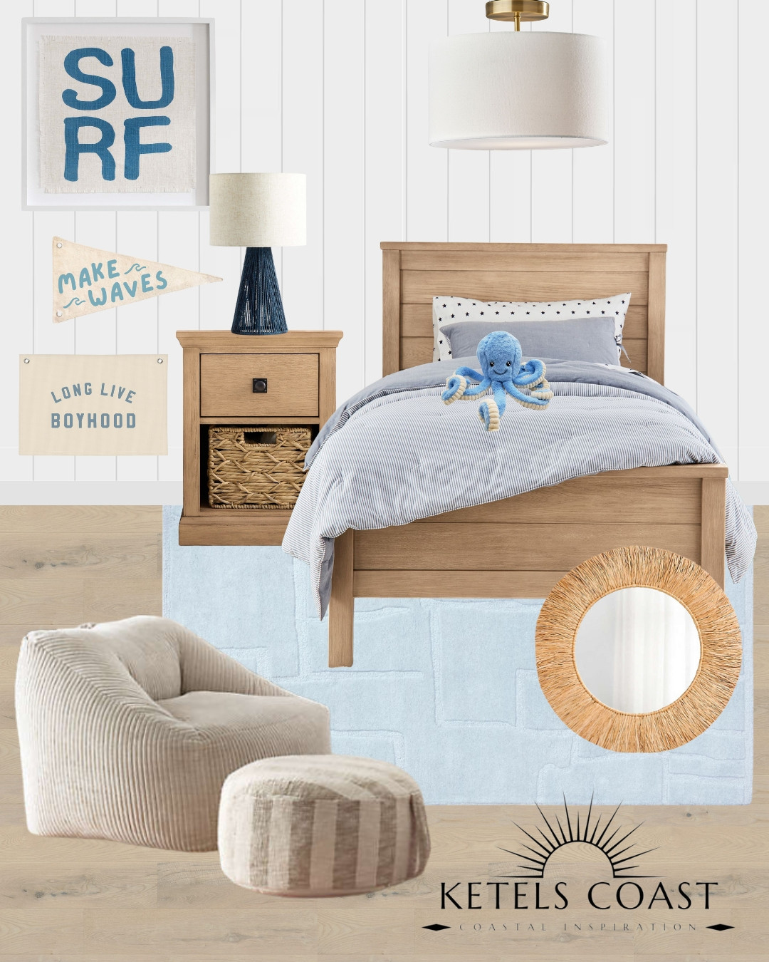 Coastal Living, Beach house bedroom, coastal bedroom, coastal home, Ava Ketels, Ketels Coast, blue bedroom, beachy decor, coastal blues, coastal vibes, beach decor, beach bedroom, toddler room, boy room, kids room makeover, surfer room decor, beach room, coastal bedroom

#LTKFamily #LTKHome #LTKKids #LTKBaby 

 #LTKSaleAlert #LTKFindsUnder50 #LTKStyleTip
