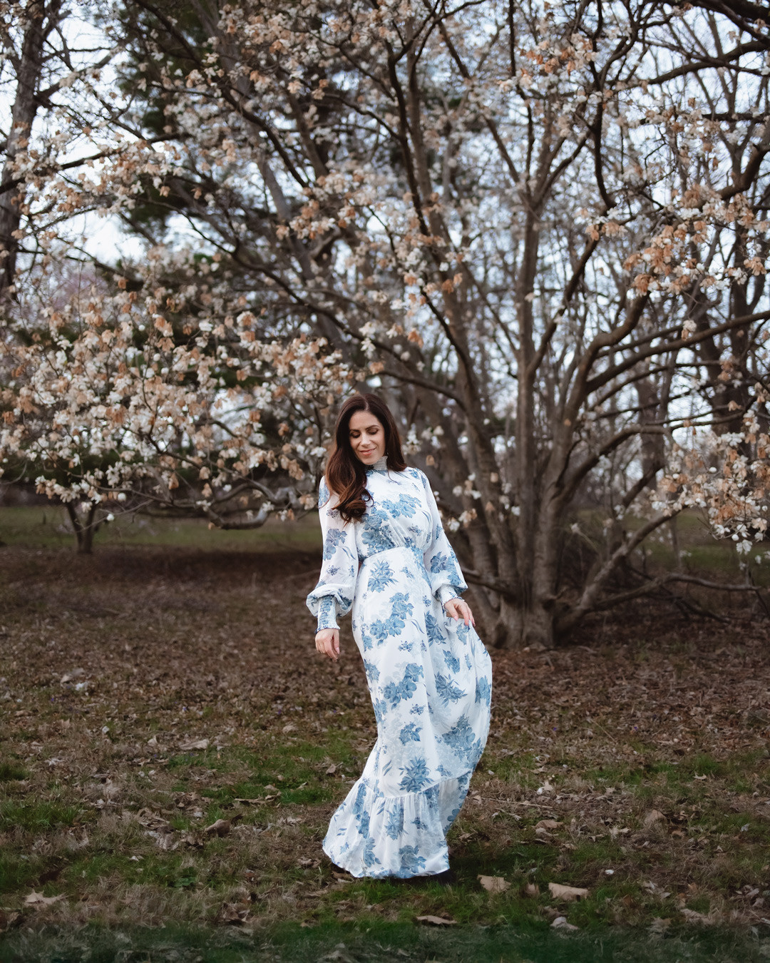 DEAL alert! You can snag my maxi dress in a beautiful rose shade for just $31. Makes a stunning spring wedding guest dress. The Baltic Born number is also ideal for bridal showers. The high smocked neckline is really flattering and offers a modest look for women looking for elegance & coverage. Fully lined, including the sleeves. Material is flowing chiffon.  

 #LTKSeasonal #LTKPetite #LTKWedding